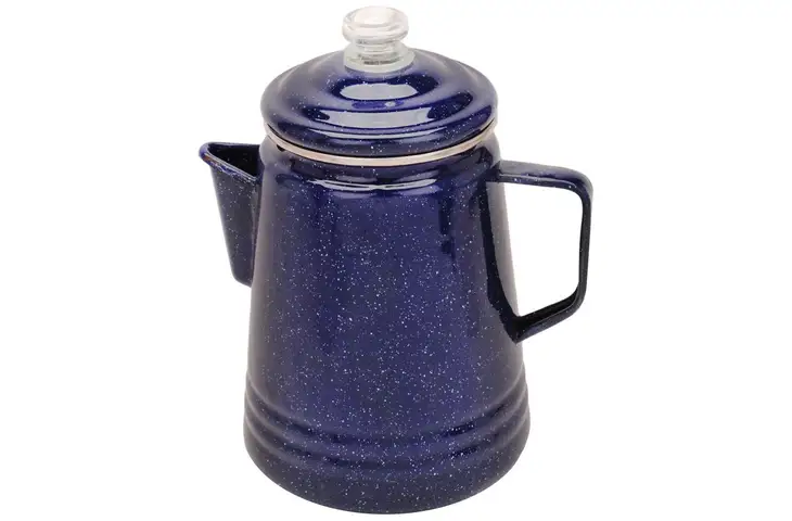Coleman Percolator 14 Cup Enamelware - view 2